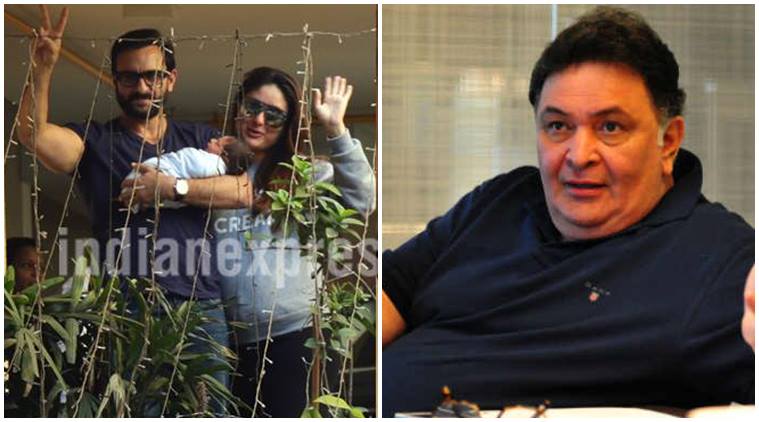 Rishi Kapoor Attacks Twitter User Going For Kareena Kapoor S Baby Says Troll Him To Death Entertainment News The Indian Express rishi kapoor attacks twitter user going