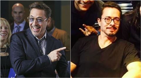 Was that ‘Iron Man’ Robert Downey Jr recently in Chennai posing for pictures with fans?
