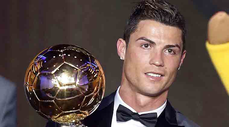 how many golden ball ronaldo have