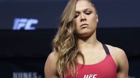 Ronda Rousey returns to reclaim her title belt at UFC 207 | Football ...