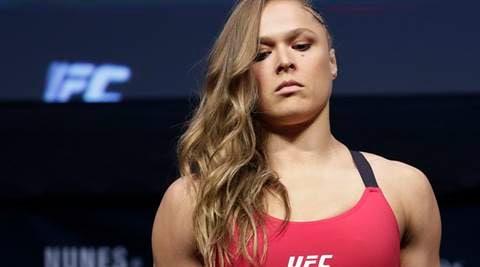 Ronda Rousey returns to reclaim her title belt at UFC 207 | Football ...