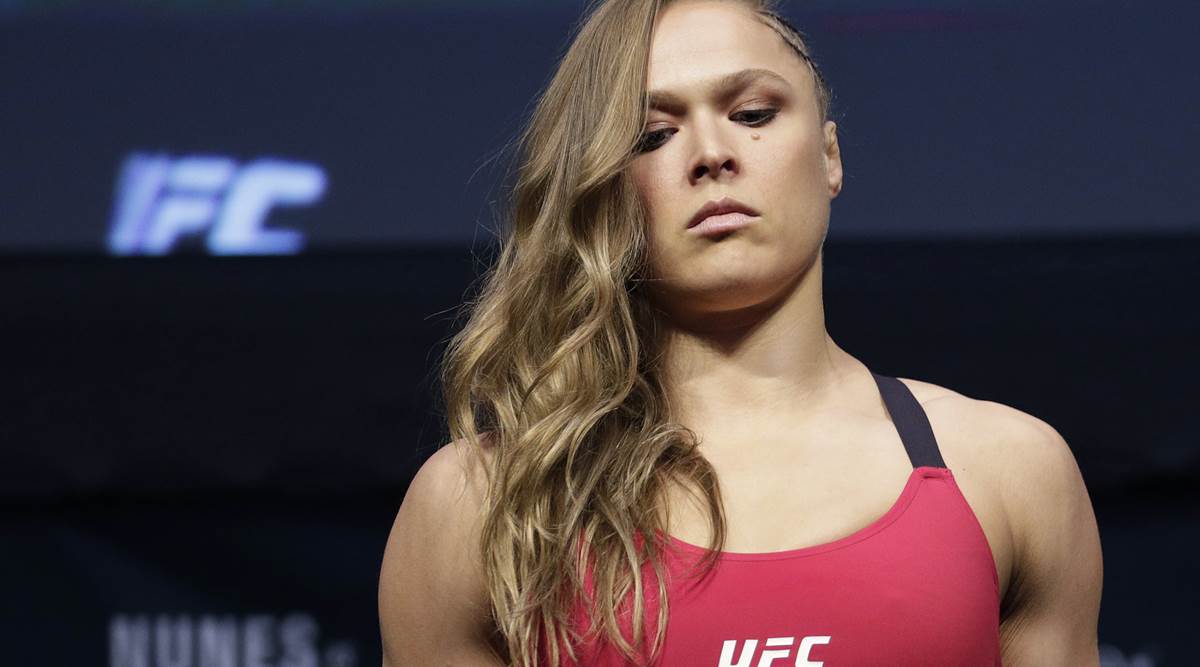 Ronda Rousey Returns To Reclaim Her Title Belt At Ufc 207 Sports News The Indian Express