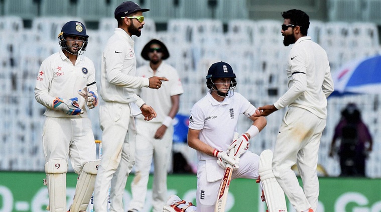 India vs England, Ind vs Eng, Ind vs Eng 5th Test, India vs England Chennai Test, Chennai Test, Joe Root, Root, Root wicket, Jadeja, Cricket news, Cricket