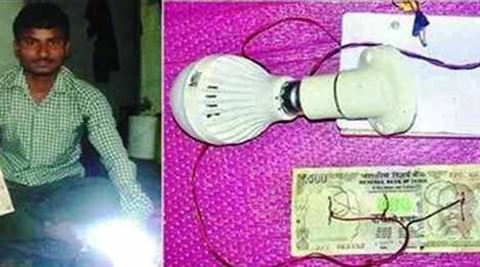 demonetisation, demonetisation notes, demonetisation modi, demonetisation bjp, odisha youth generates electricity with old rs 500, old rs 500 otes generates electrcity? bizarre trending, bizarre and trending in india, india demonetisation, indian express, indian express news