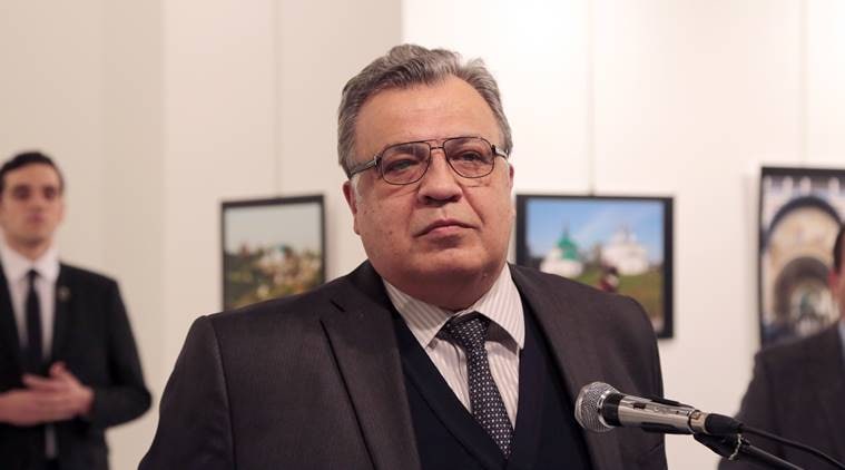 russian ambassador killed, Russian ambassador, russian ambassador attack, turkey, turkey ambassador, aleppo revenge, syria, syria, isis, islamic state, russian ambassador shot dead, aleppo, aleppo russia, gunman russia, russia attack, ankara russian ambassador, latest news, latest world news