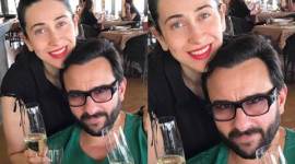 Saif Ali Khan, Kareena kapoor khan, Saif Ali Khan baby, Kareena kapoor baby, Taimur Ali Khan, Taimur Ali Khan birth, Saif Ali Khan celebrating pic, karisma kapoor