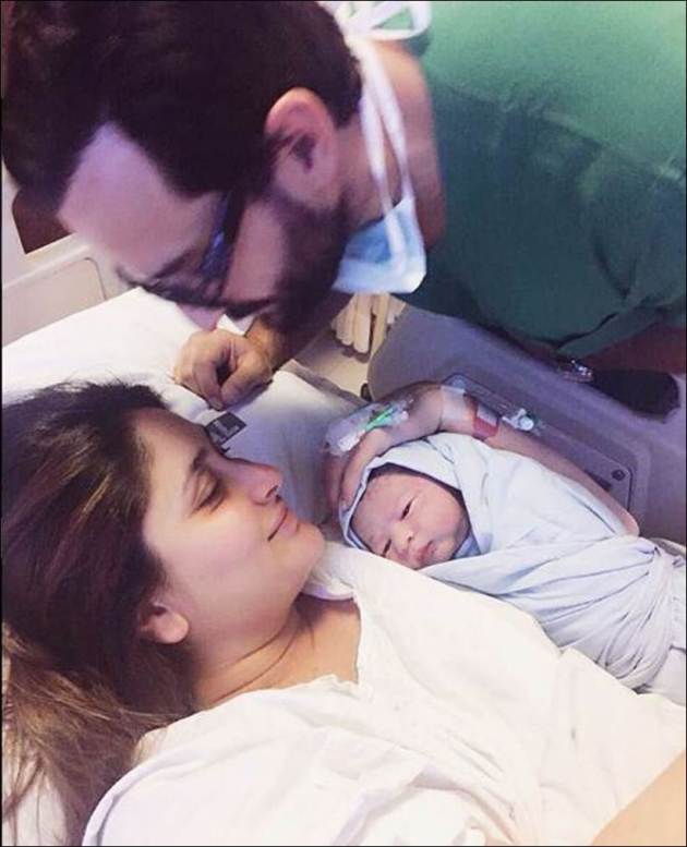 Kareena Kapoor Saif Ali Khans First Photo With Son Taimur Is Going