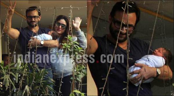 Kareena Kapoor, Taimur Ali Khan, Taimur Ali Khan pics, saif ali khan, Kareena baby pics, Taimur, Taimur ali khan real pics, Kareena Kapoor discharged, saif ali khan, Kareena baby pics