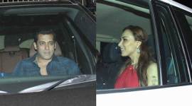 Salman Khan, Iulia Vantur, Iulia Vantur salman, salman Iulia, salman Iulia party pics, salman Iulia recent pics