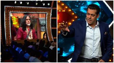 Bigg Boss 10 preview, Bigg Boss 10 tonight episode, Bigg Boss 10 weekend ka vaar, Bigg Boss 10 salman khan, Bigg Boss 10 salman scolds swami, gaurav chopra villain, colors family Bigg Boss 10, gaurav bani lopa naagin scene, gaurav bani couple, swami om, lopamudra, Bigg Boss 10 news, Bigg Boss 10 updates, bigg boss 10 news, bigg boss 10 updates, television news, television updates, entertainment news, indian express news, indian express