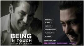 salman khan app, salman khan beingintouch app, BeingInTouch app, salman app, salman BeingInTouch, salman khan fans, salman khan birthday gift, salman launches app, BeingInTouch google play,