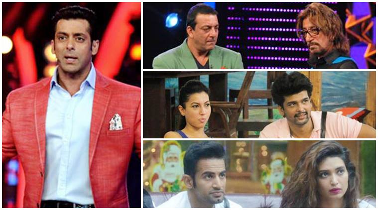 bigg boss, salman khan bigg boss, salman contestants fight, karishm atanna fight salman khan, kushal tandon fight salman khan, imaam siddique salman khan, sapna salman khan, salman khan shakti kapoor fight, slaman khan akashdeep saigal, bigg boss fights, slaman khan fights, swami om salman khan fight, salman khan priyanka jagga, bigg boss 10 news, bigg boss 10 updates, television news, television updates, entertainment news, indian express news, indian express