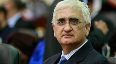 Congress Hands Stained With Muslim Blood Salman Khurshid India News The Indian Express