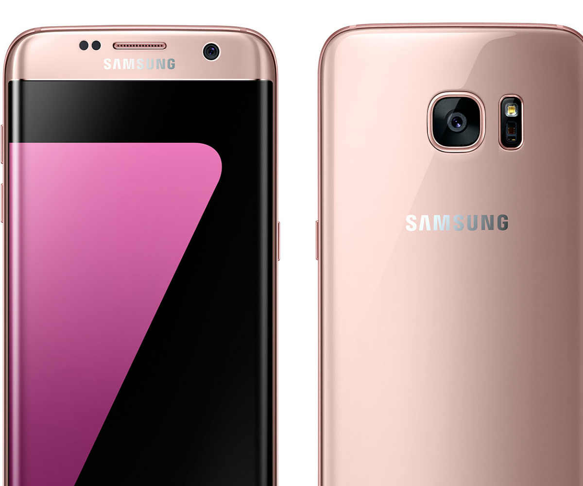 Samsung, Galaxy S7 Edge, Galaxy S7 Edge pink gold colour, galaxy S7 Edge now available in pink gold colour, Galaxy S7 Edge price in India, Samsung smartphones, Galaxy S7 Edge vs Galaxy S7, technology, technology news
