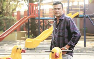 MNS, MNS-BJP, BMC elections, BMC polls, India news, Indian Express, Sandeep Deshpande