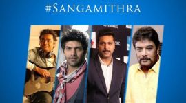 Jayam Ravi and Arya to play lead roles in Sangamithra
