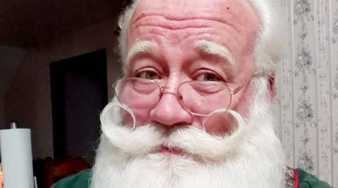The heart-breaking story of a 5-yr-old boy dying in Santa’s arms could be a hoax
