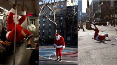 christmas, christmas 2016, 2016 christmas, funny christmas videos, viral christmas videos, trending christmas videos, santa claus, funny santa videos, christmas trees, winter, funny winter videos, viral news, what's trending, indian express