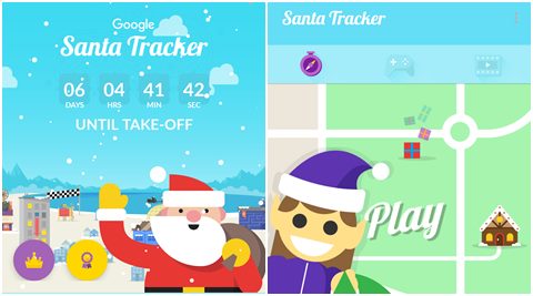 Google Santa Tracker