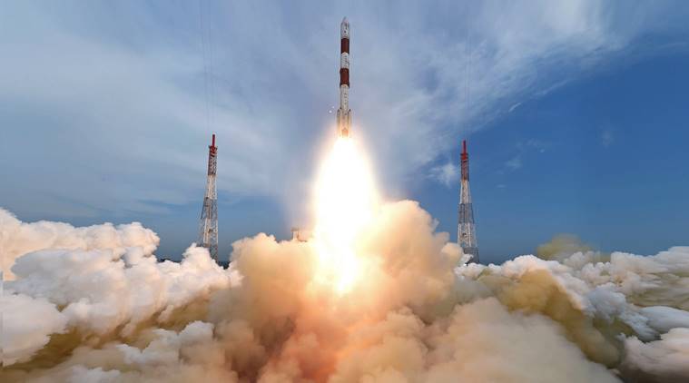 ISRO, ISRO launches, ISRO 2016 launches, ISRO satellite launches, ISRO PSLV launch, PSLV C36 Resource Sat-2A, PSLV, tech news, science news, latest news, indian express