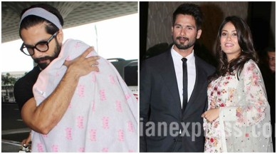 shahid kapoor, shahid kapoor daughter photo, misha first pic, shahid daughter pic, shahid mira protective for misha, shahid kapoor instagram, shahid mira koffee with karan, shahid kapoor, mira rajput, shahid mira pics, shahid mira misha, shahid kapoor news, shahid kapoor upcoming movies, shahid kapoor padmavati, shahid kapoor rangoon, bollywood news, bollywood updates, entertainment news, indian express news, indian express