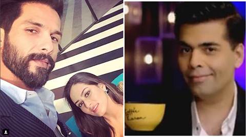 Koffee with Karan: Mira Rajput makes TV debut as she takes Karan Johar ...