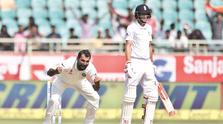 Mohammed Shami, virat kohli, india versus west indies, ind vs WI, cricket, indian express news, sports news, cricket news