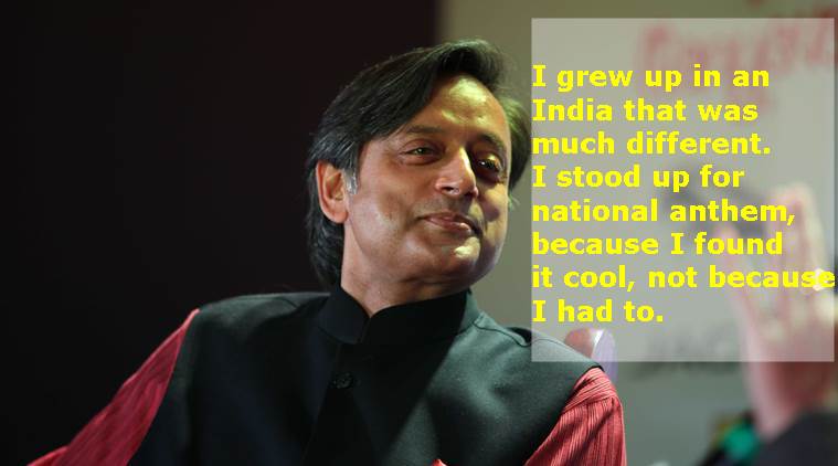 Shashi Tharoor shares a moving post on Facebook 
