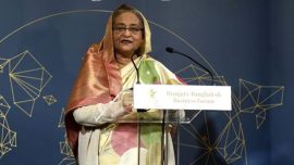 india, bangladesh, sheikh hasina, narendra modi, manmohan singh, india bangladesh relations, modi hasina meeting, sheikh hasina narendra modi meeting, indian express editorial, indian express