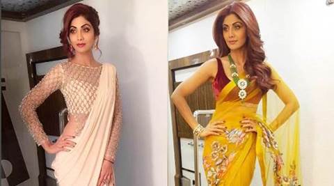 Shilpa Shetty and her love for saris