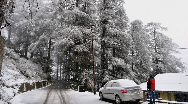 Shimla news, Shimla weather news, Himachal Pradesh news, India news, National news, India winter news, India weather news, Climate in India news
