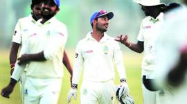 shreevats goswami, shreevats, goswami, goswami bengal, goswami 200, goswami double century, goswami wicket keeper, cricket news, sports news