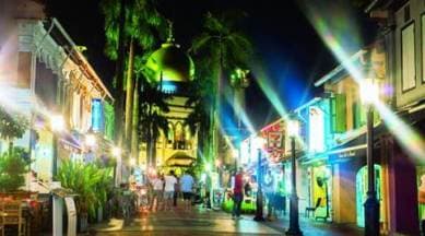 Singapore, Kampong Glam, singapore places to see, Istana Kampong Glam, Haji Lane, Jamal Kazura Aromatics, singapore travel, lifestyle news, sunday express, eye 2016, sunday eye,