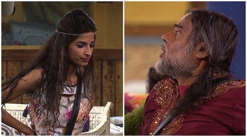 Bigg Boss 10 highlights, Bigg Boss 10 yesterday episode, swami om priyanka fight, swami om