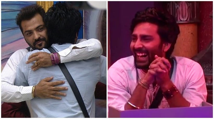 Bigg Boss 10 highlights, Bigg Boss 10 yesterday episode, manveer happy, manu manveer friendship