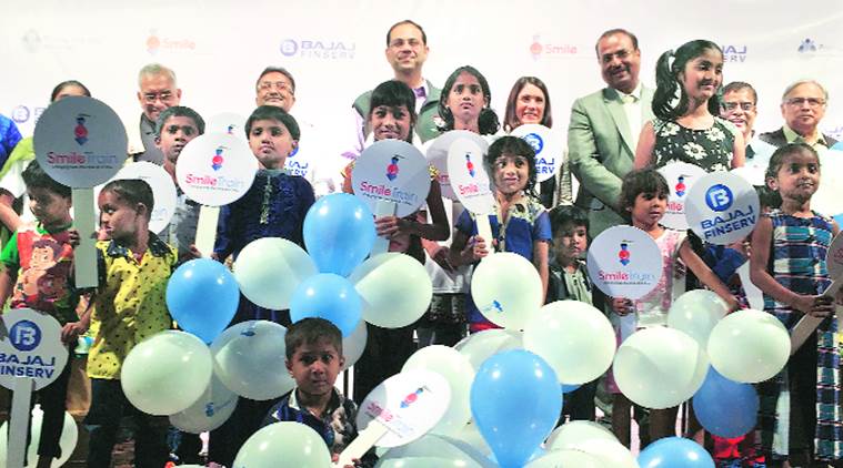 Poona Hospital, Cleft surgeries, Smile train, pune news, pune local news, india news, indian express news