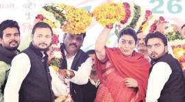 PTI12_11_2016_000175B Rahul Gandhi, Smriti Irani, Rahul-Smriti, Narendra Modi, BJP, BJP-Congress, Parliament, demonetisation, demonetisation-Parliament, Parliament news, India news, Indian Express