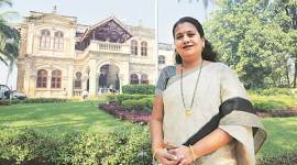 Snehal Ambekar, Mumbai mayor, Shiv Sena, maharashtra civic polls 2017, BMC elections, birhanmumbai municipal corporation, mumbai news, indian express news