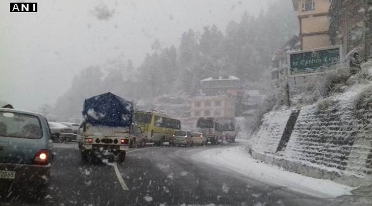 White Christmas in Himachal Pradesh: Shimla experiences season’s first ...