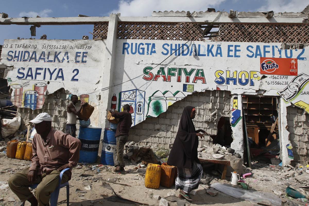 "Across Somalia, al-Shabab attacks continued at historically high levels," the report said. (AP Photo/Farah Abdi Warsameh)