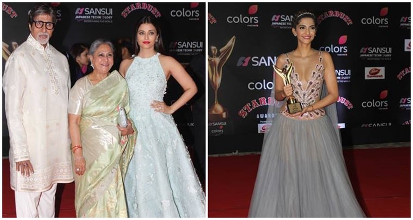 Stardust Awards, best movie Stardust Awards, best actor Stardust Awards, best actress Stardust Awards, sonam kapoor neerja,