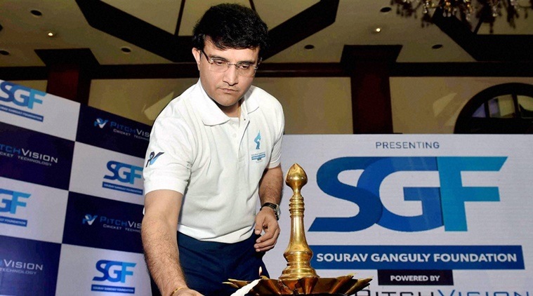 Launch of Sourav Ganguly Foundation