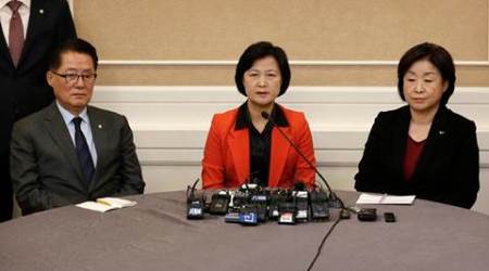 President Park Geun-hye, president Park, south korea president park, south korea president, south korea corruption, south korea arrests, National Pension Service, NPS, NPS raids, raids NPS, Soth Korea, seoul, world news, Indian Express