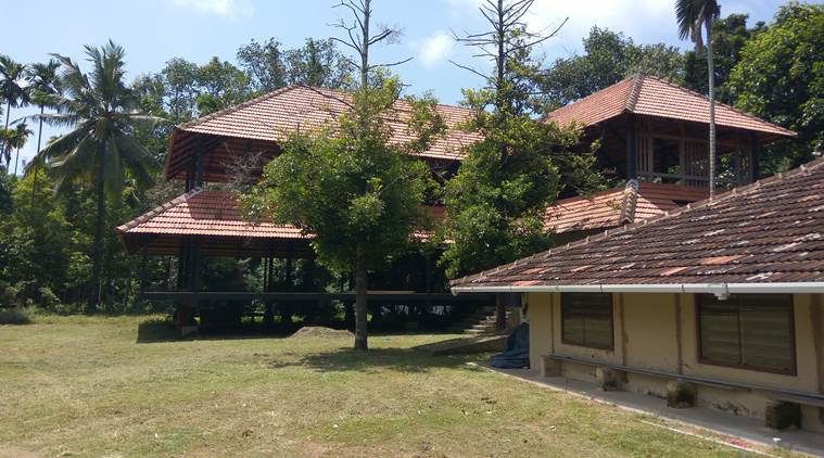 Black star: The Khor Rori House.