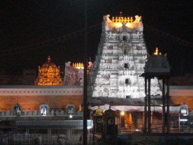 Where are the ornaments gifted by 16th century ruler to Tirumala temple,  CIC asks | India News,The Indian Express