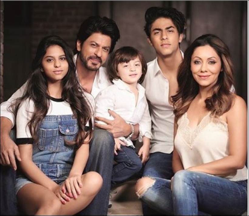 Shah Rukh Khan, Gauri’s life journey with their kids, in pics