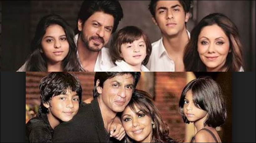 Shah Rukh Khan, Gauri’s life journey with their kids, in pics