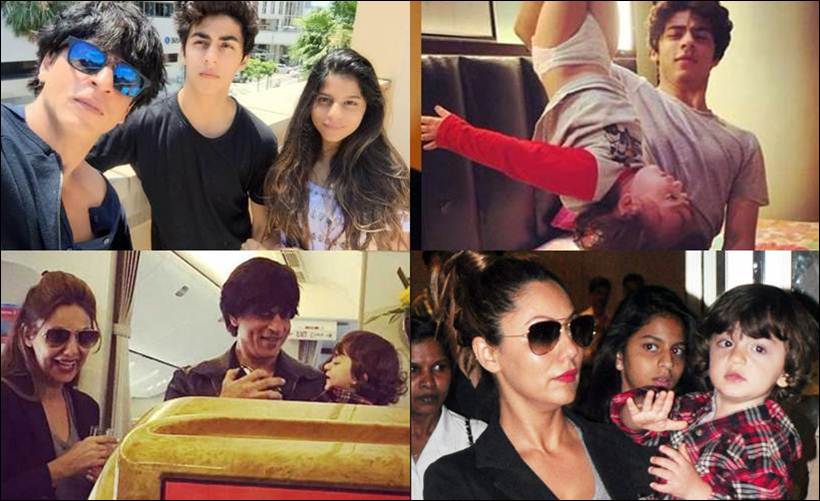 Shah Rukh Khan, Gauri's life journey with their kids, in ...