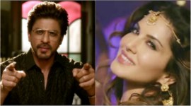 raees sunny leone, sunny leone shah rukh khan, sunny srk, sunny leone srk twitter, sunny leone raees twitter, twitter messages sunny srk, raees trailer, raees news, indian express, indian express news