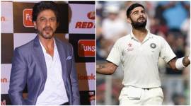 Shah Rukh Khan, Shah Rukh Khan actor, Shah Rukh Khan news, Shah Rukh Khan films, virat kohli, Shah Rukh Khan virat kohli, virat kohli Shah Rukh Khan, srk virat, virat srk, entertainment news, indian express, indian express news